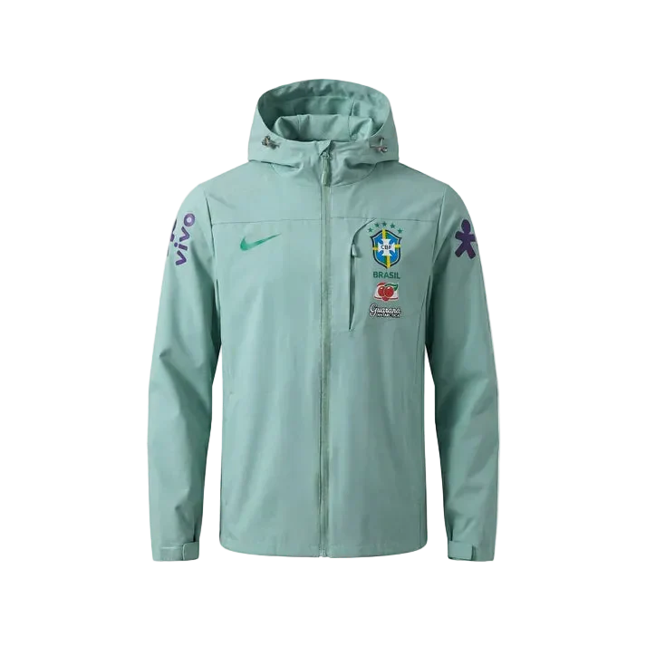 AVEROX Brazil Windbreaker